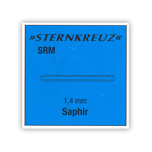 SRM Saphirglas, Stärke 1,4mm, 260 - 335