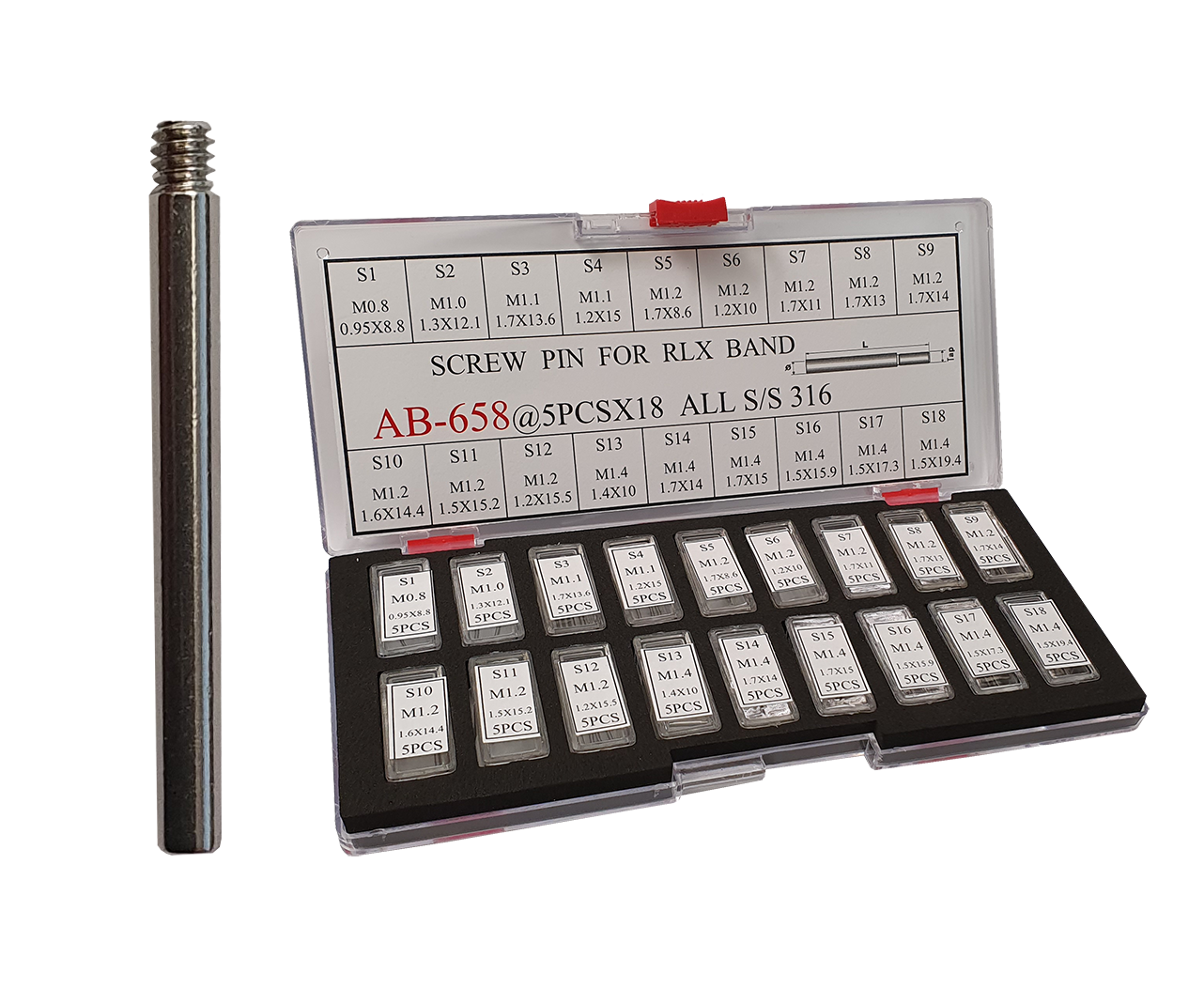 Bandschrauben RLX, Sortiment (Generic)