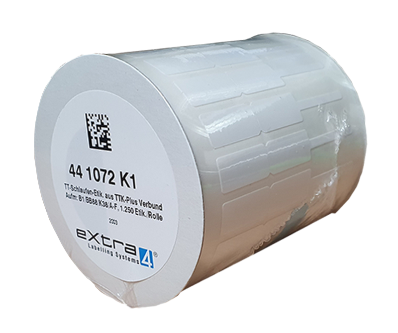 Etiketten 44 1072 K1, 1250/Rolle