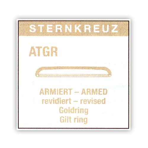 ATGR-Gläser 170-206, 269-333