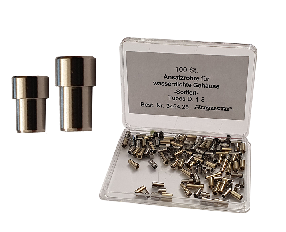 Tubus 1,8mm, Sortiment P100 Tubus 1,8mm, Sortiment P100