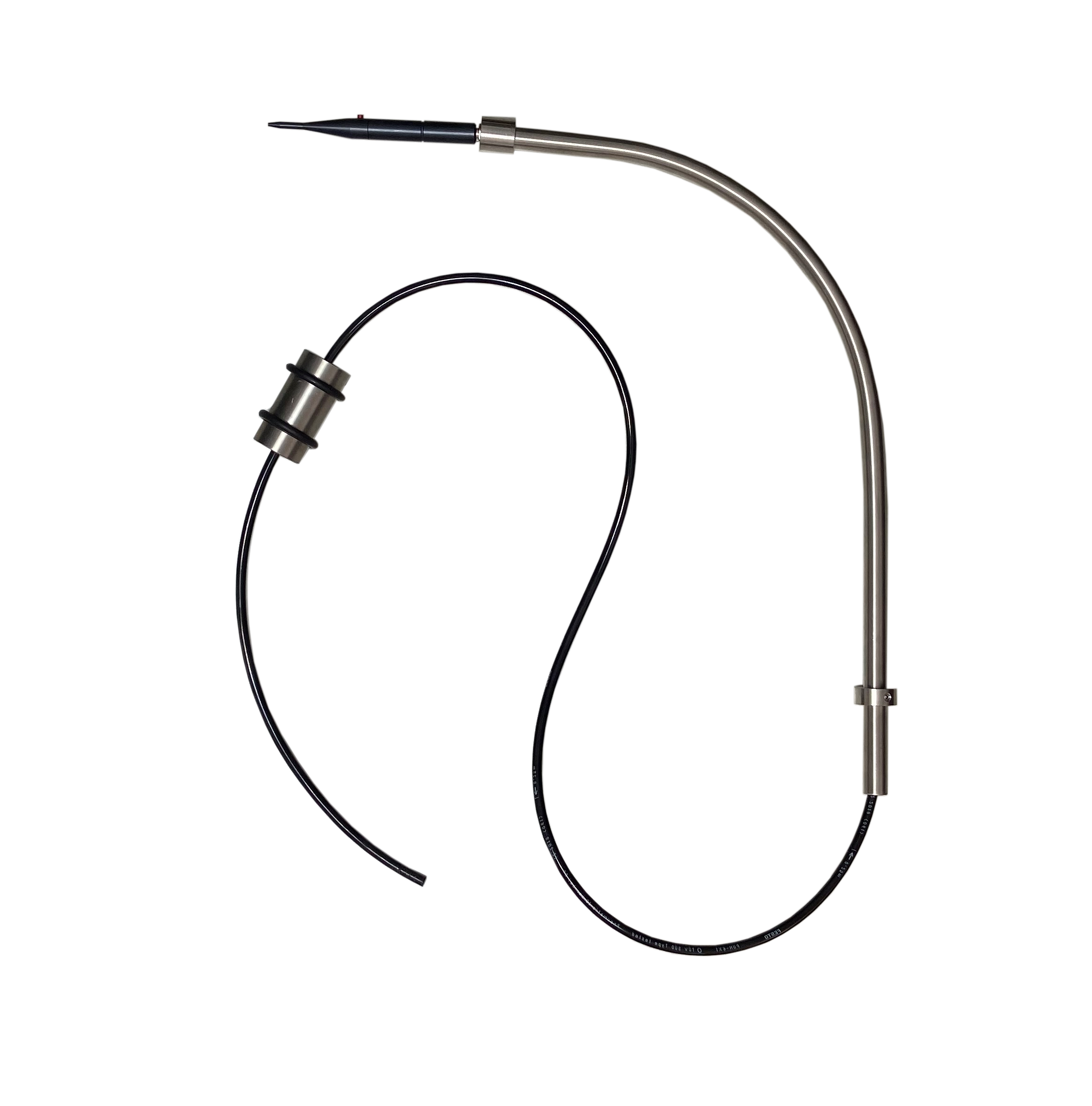 Druckluft-Tischset mit Edelstahlrohr