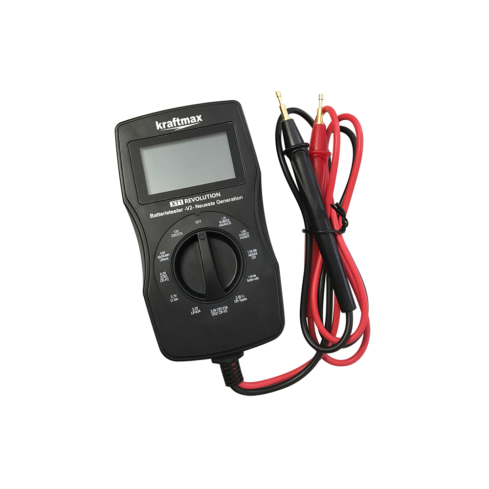 Batterie-Tester- Kraftmax