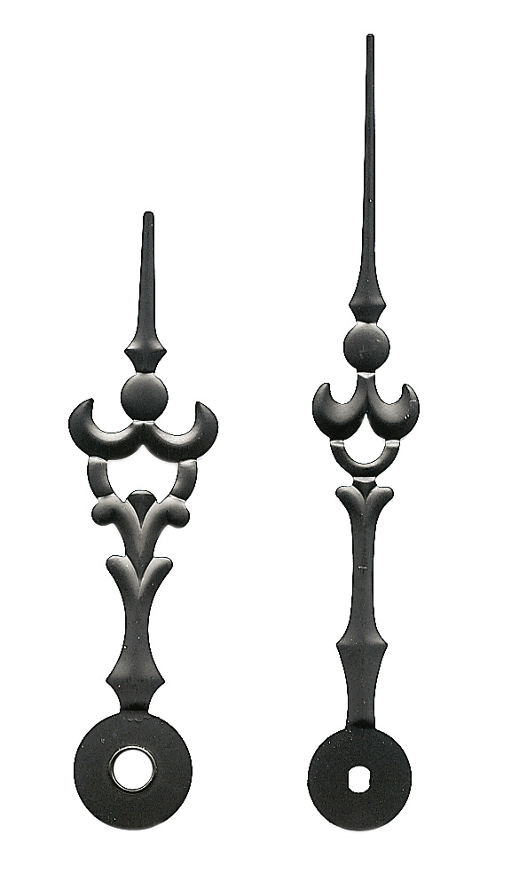 Zeiger schwarz, 100/75 Zeiger schwarz, 100/75