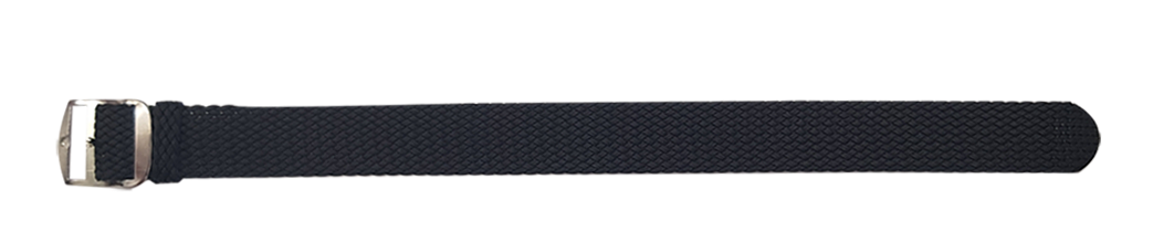 Perlonarmband mit weißer Schließe
