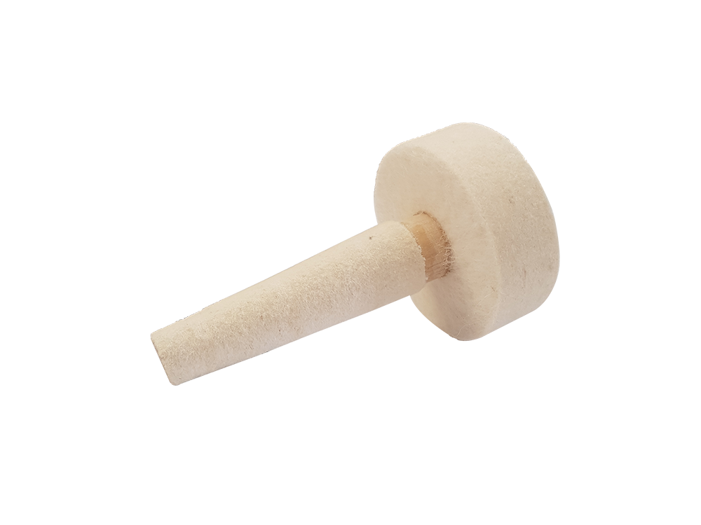 Filzriegel mit Scheibe L 110mm