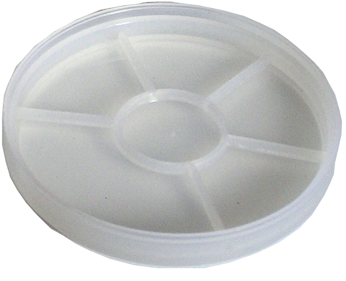 Reparatur-Teller mit Einteilung Reparatur-Teller mit Einteilung