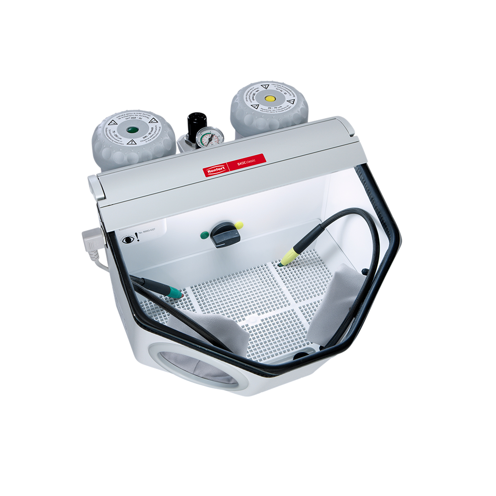 Sandstrahlgerät Basic Classic / 2 Tank-Version