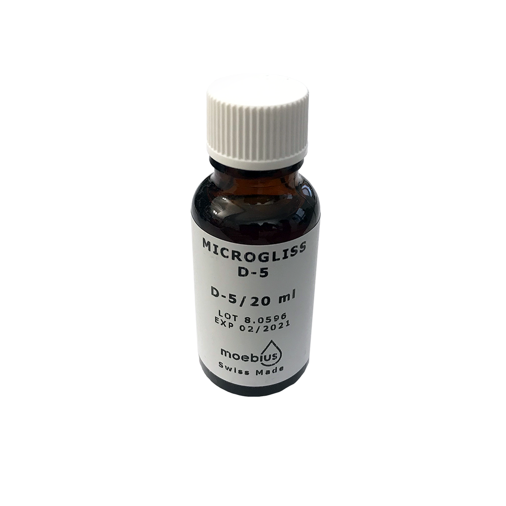 Öl, Moebius Microgliss D5, 20ml
