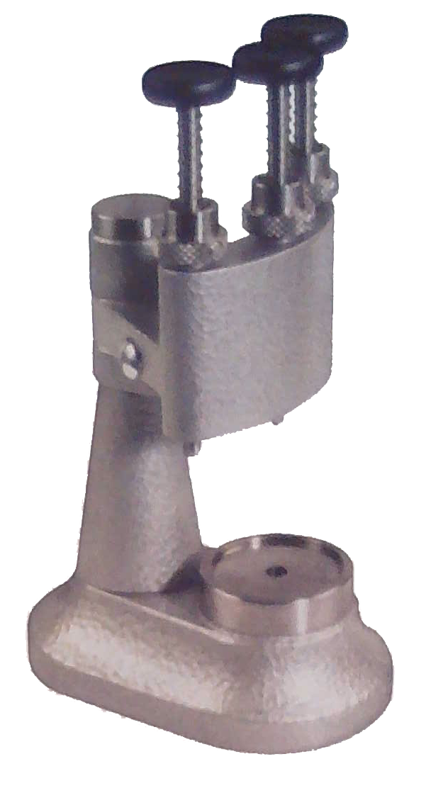 Zeigeraufsetzer Metall - Swiss - 3 Brochen und Einsätze