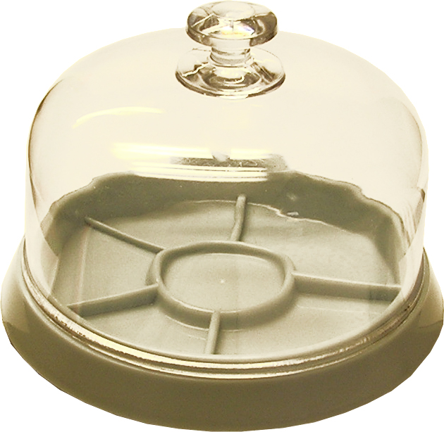 Reparaturbehälter Teller/Haube ECO Reparaturbehälter Teller/Haube ECO