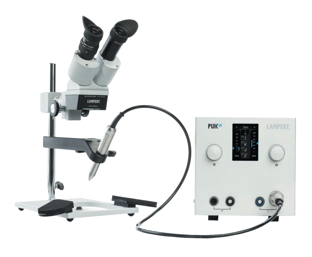 Punktschweissgerät, PUK 6 Lampert Punktschweissgerät, PUK 6 Lampert