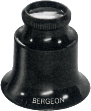 Lupe mit Aufsatz, 12x Vergrösserung