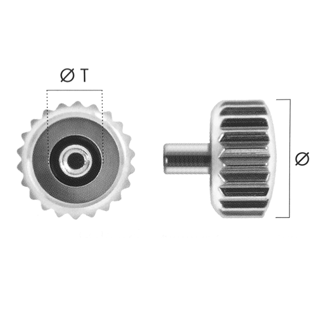 WD-Kronen, lgh., stahl