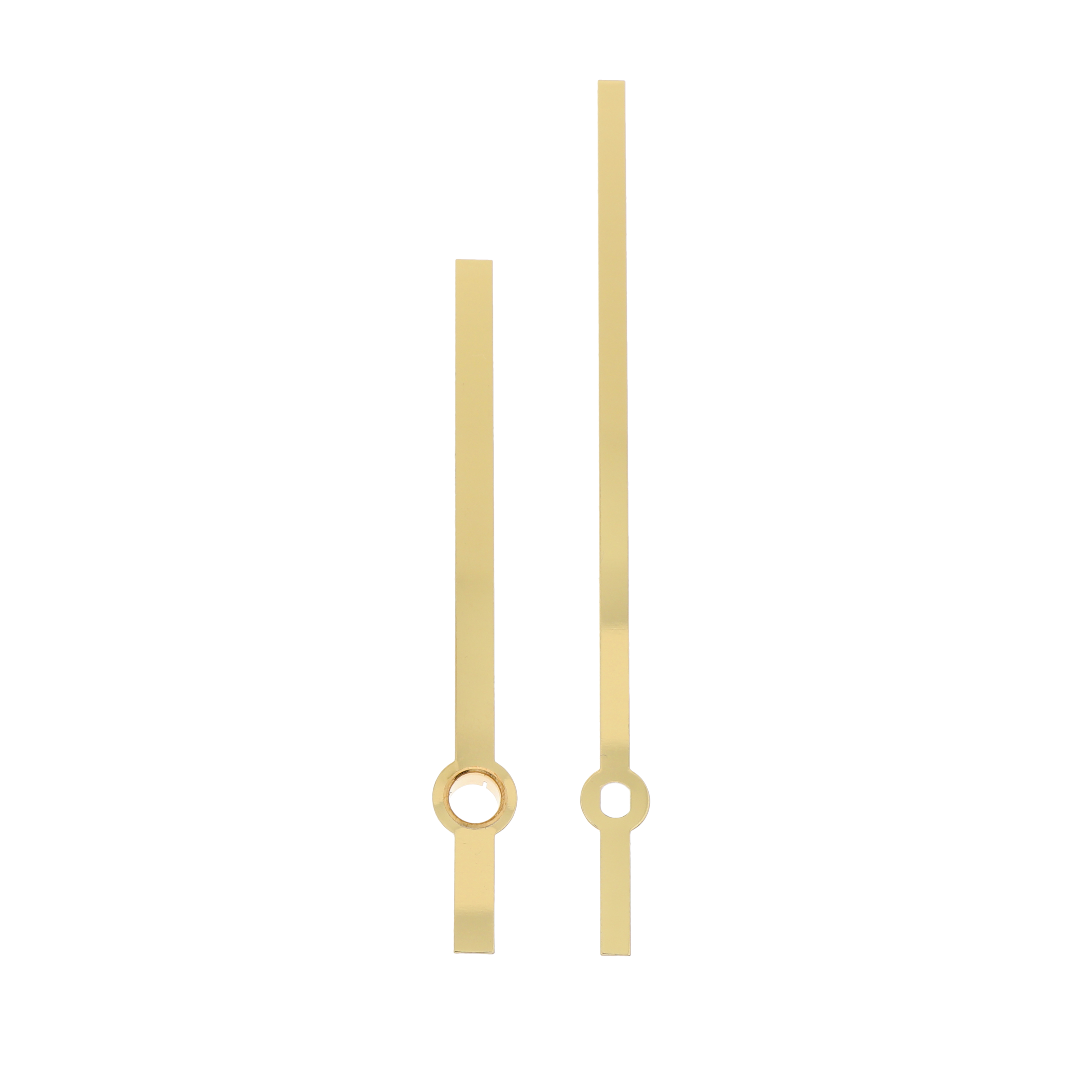 Zeiger gelb, 80/60mm