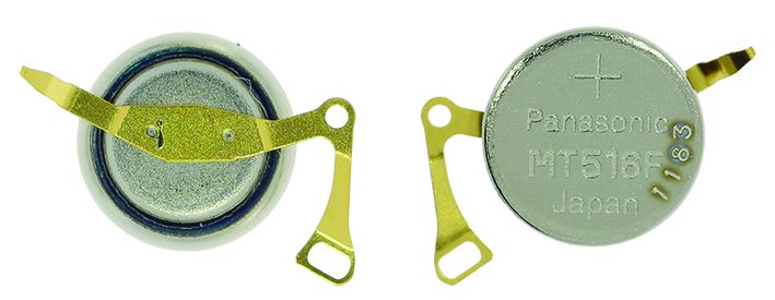 Kondensator, Accu, Seiko S3027 26Z MT616