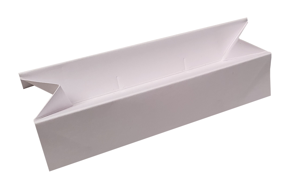 Graduierfalz, Reinweiss, 10 Stk.