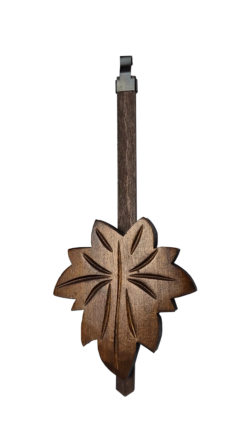 Kuckucksuhr Pendel Holz groß