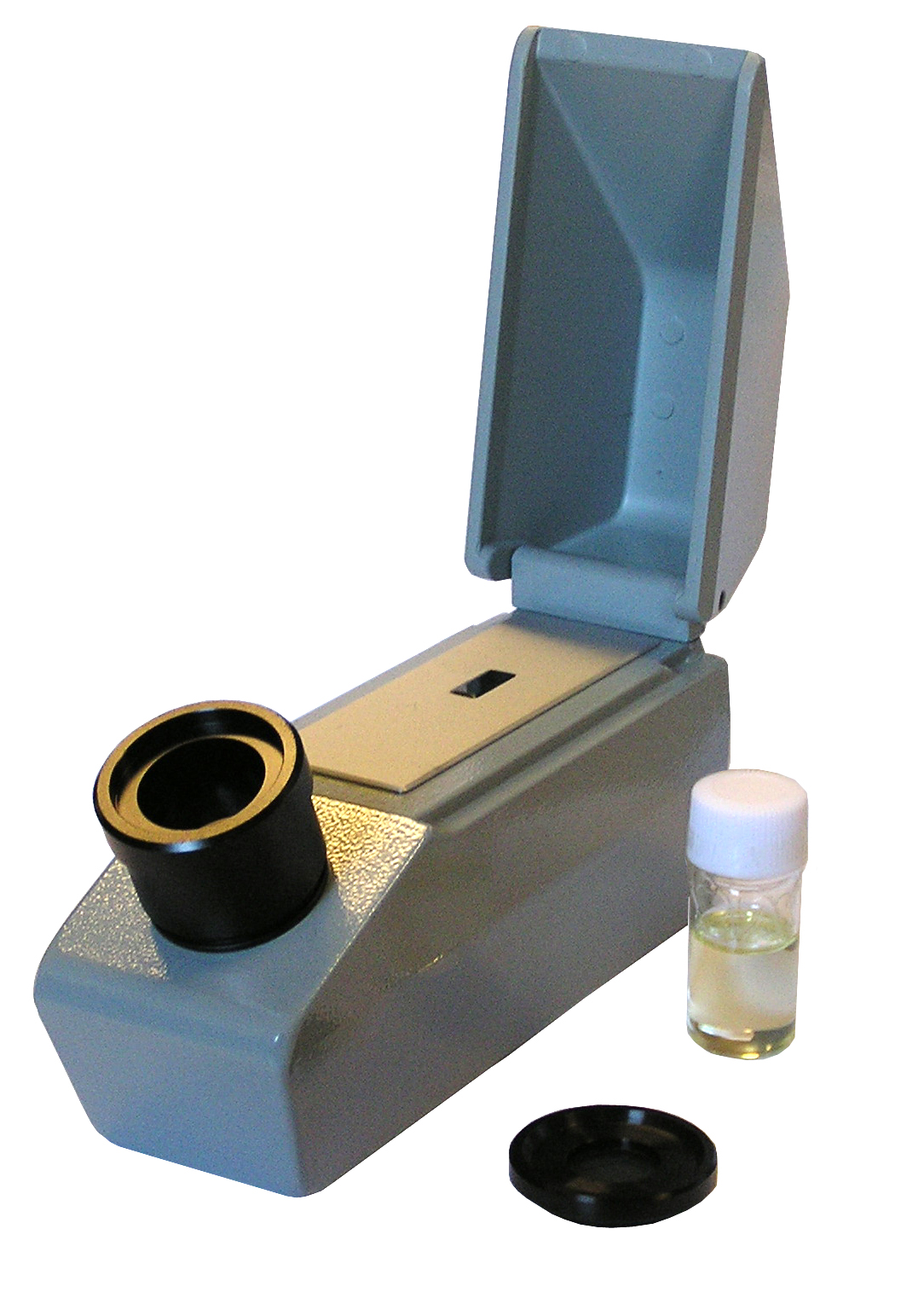 Refraktometer mit eingebauter LED-Beleuchtung, System Eickhorst Refraktometer mit eingebauter LED-Beleuchtung, System Eickhorst