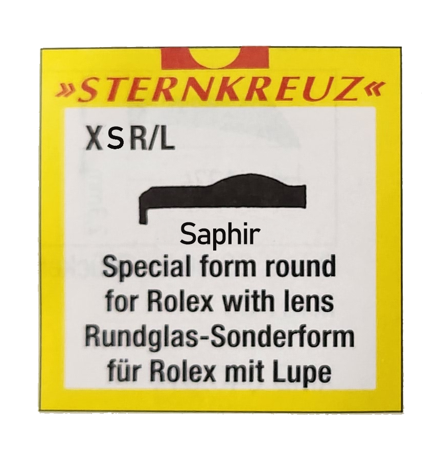 XSR/L-Gläser