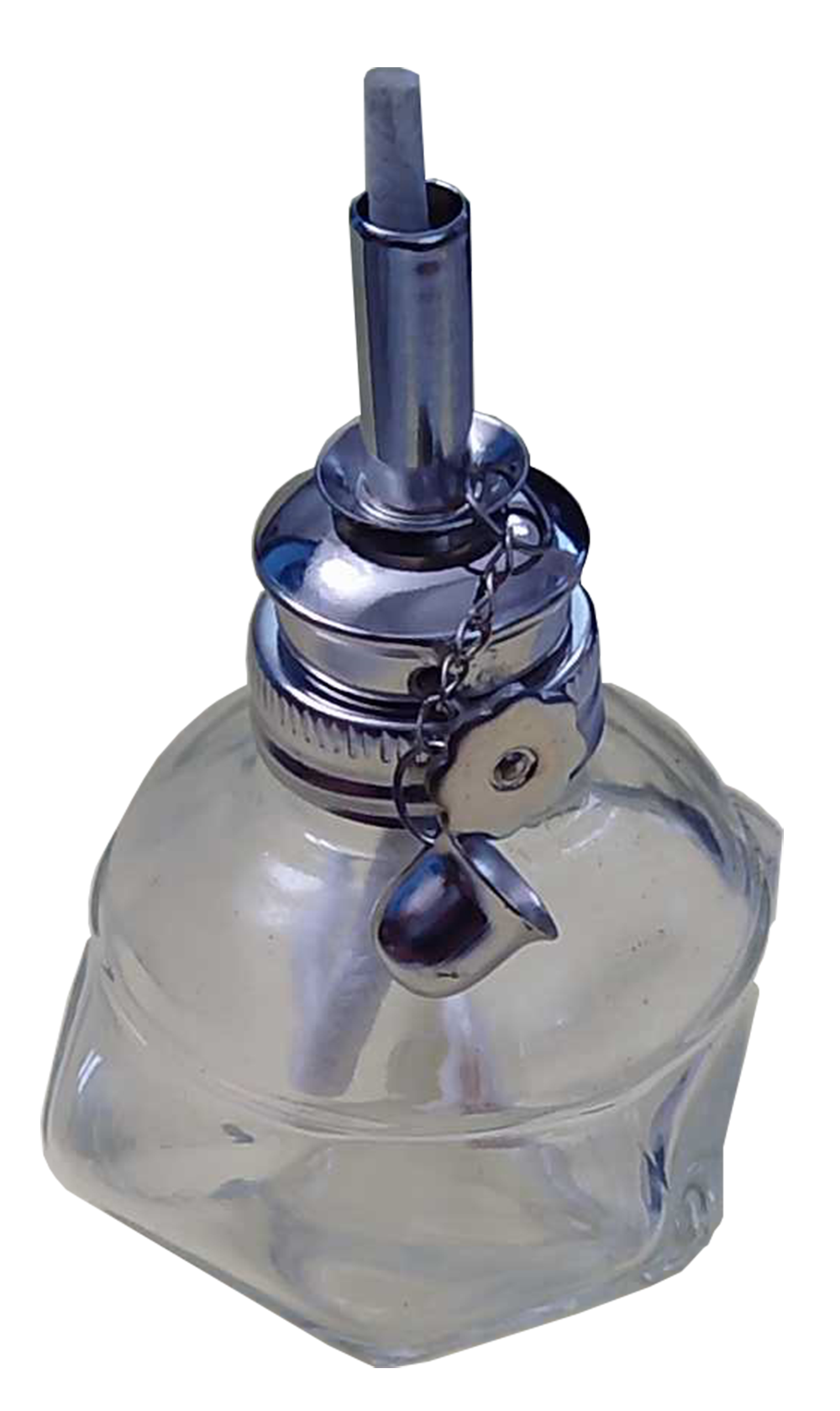 Spirituslampe Glas