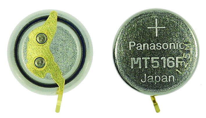 Kondensator, Accu, Citizen 295-76 MT516F Kondensator, Accu, Citizen 295-76 MT516F