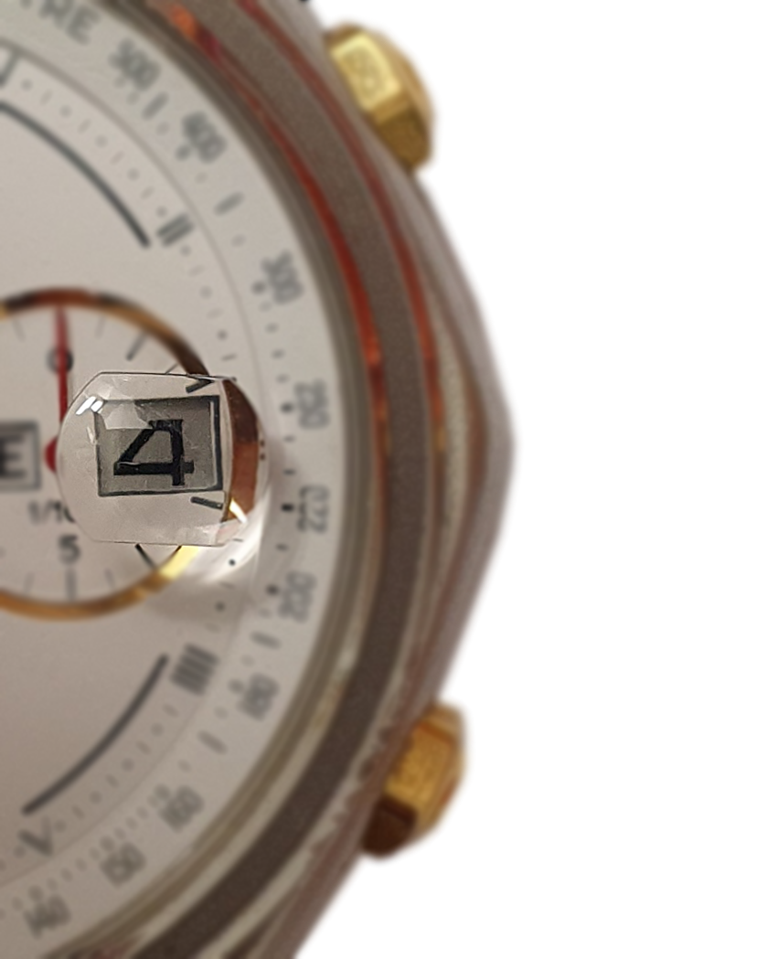 Vergrößerungslinse eckig Vergrößerungslinse eckig