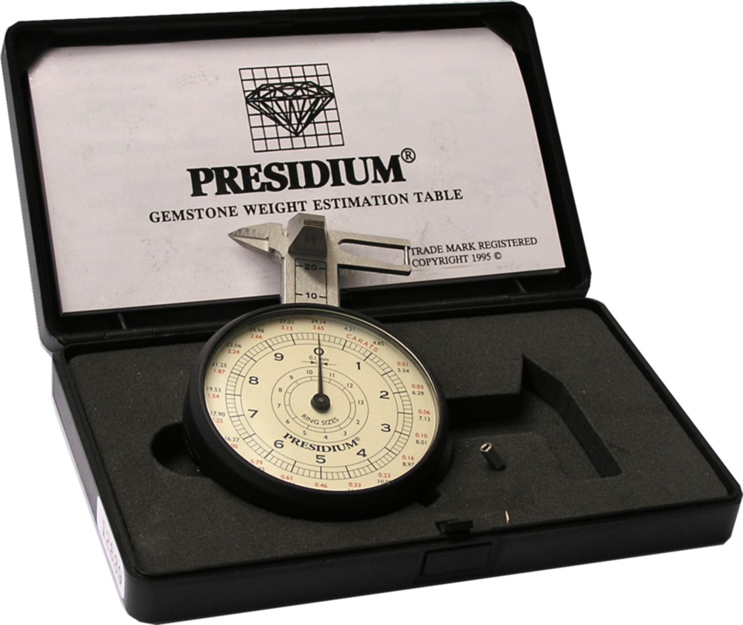 Leveridge Maß Presidium, analog