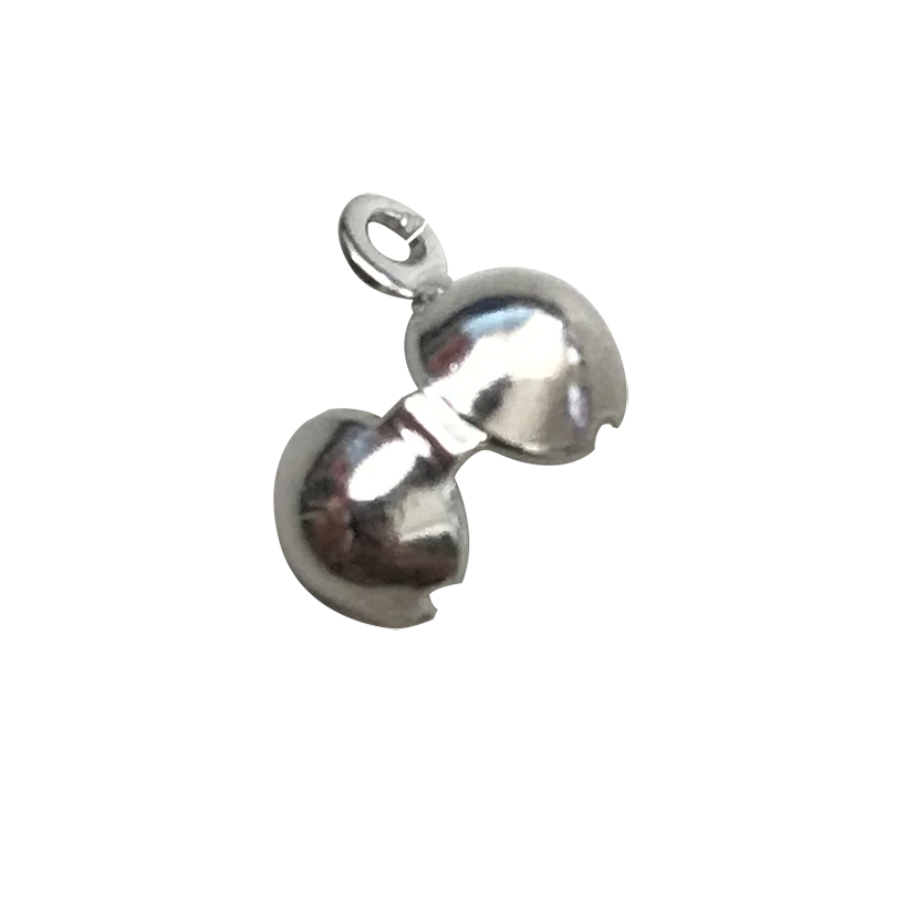 Quetschkalotten weiss Pkt. - XL-5,5mm, offene Öse - nicht mehr lieferbar!!!