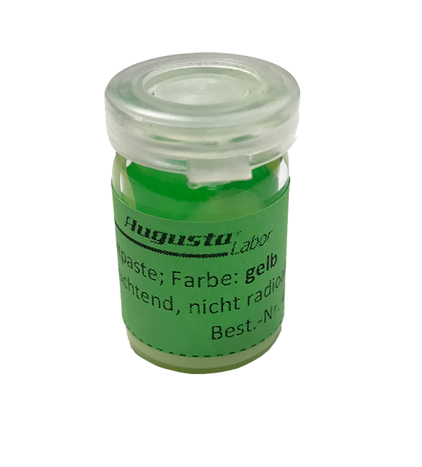 Leuchtmasse gebrauchsfertig, gelb