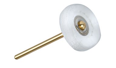 Dental Scheibe Leinen 23mm, montiert