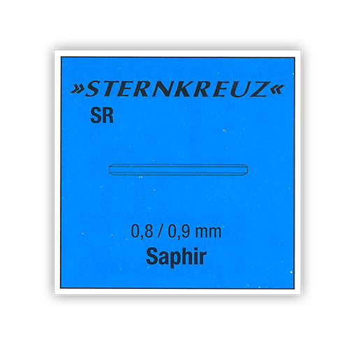 SR Saphirglas, Stärke 0,8/0,9/1,0mm, 170 - 350