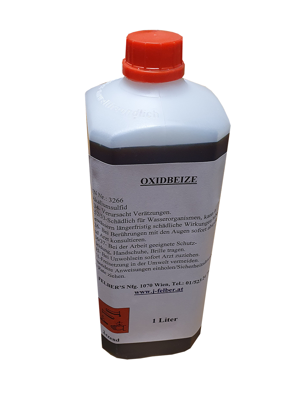 Oxydbeize für Silber, 1L