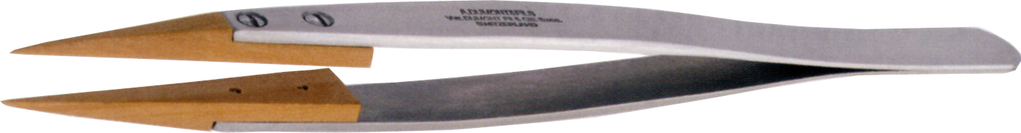 Pinzette-Dumont mit Holzspitze