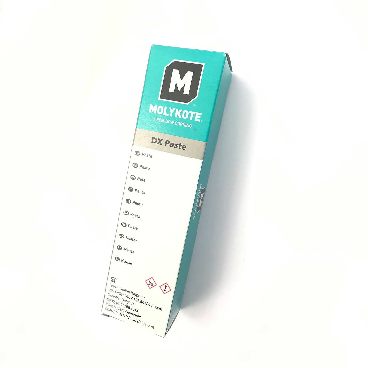 Fett, Molykote DX, 50gr.Tube