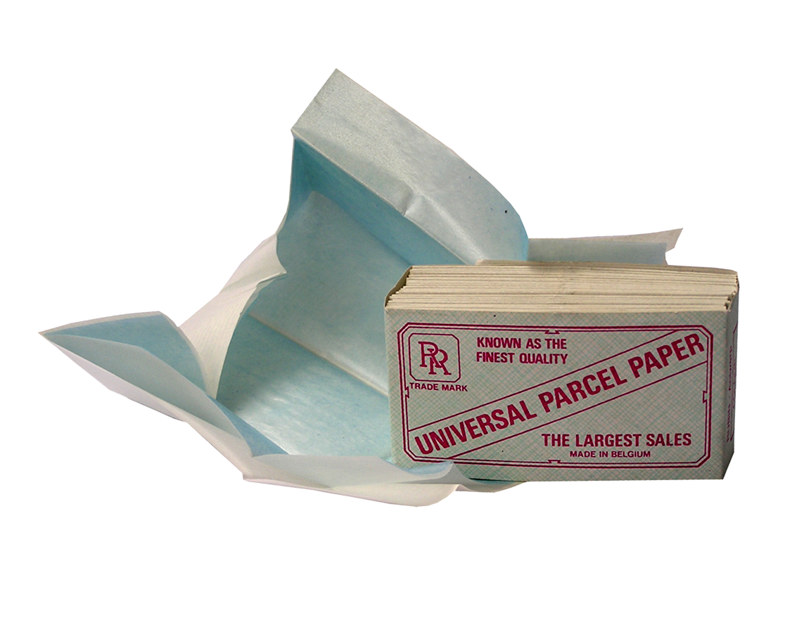 Steinpapier Parcel Papers, 25 Stk.Pkt.,