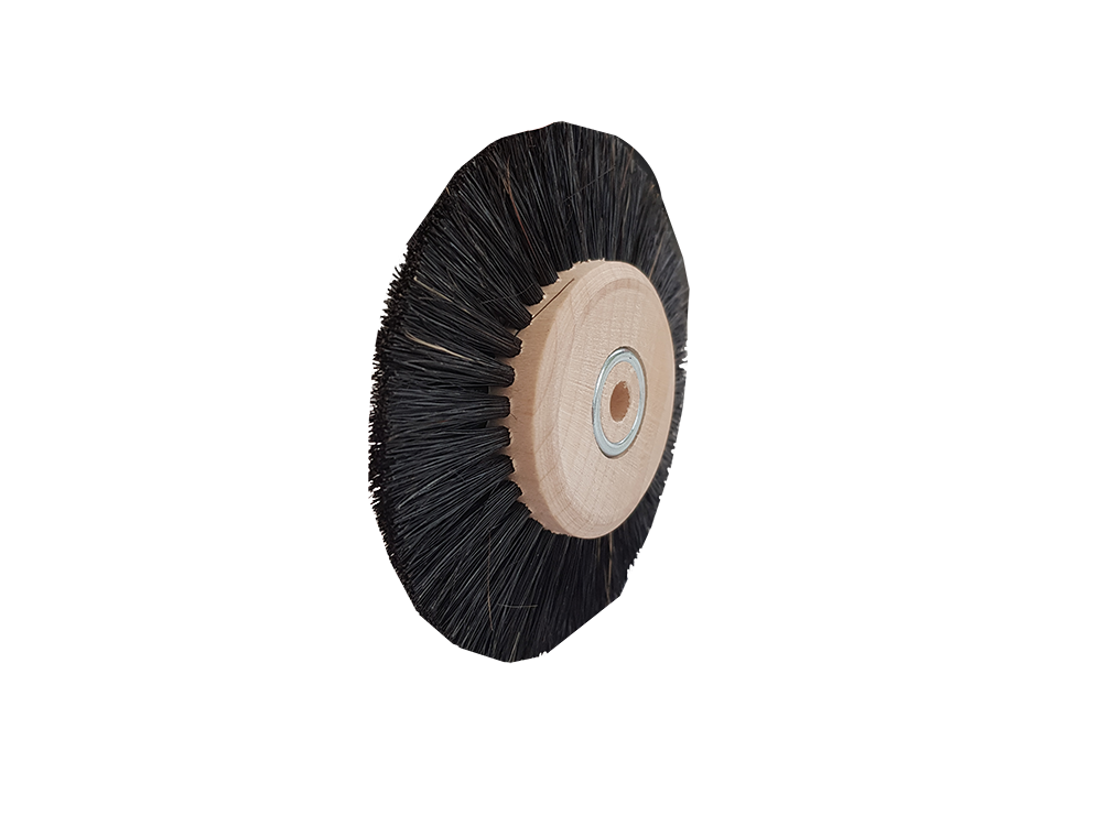 Zirkularbürste 60mm, 2-reihig, kurz