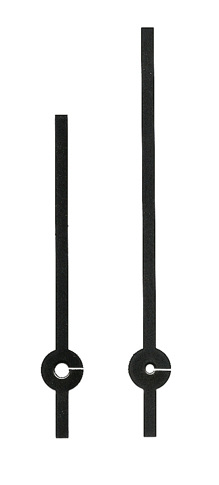 Zeiger schwarz, UTS, 80/60