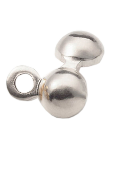 Quetschkalotten, geschlossene Öse Quetschkalotten, geschlossene Öse