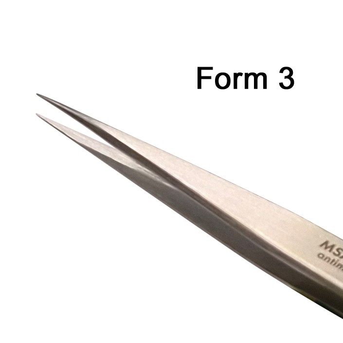 Pinzette 100% Antimag, Nr.3, Swiss