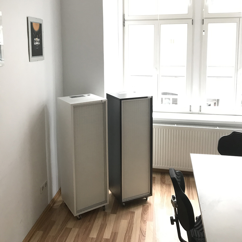 Air Cleaner Compact, weiss