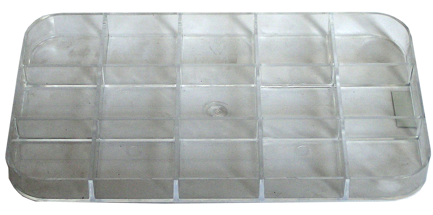 Einsatz 15 Fächer Einsatz 15 Fächer