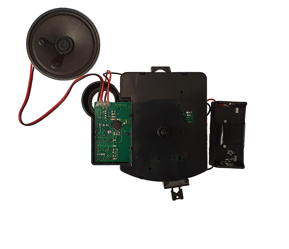 Funk-Pendeluhrwerk mit Schlagwerk UTS