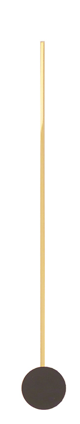 Sek.-Zeiger 80mm, gelb