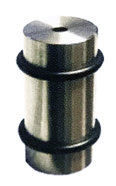 Einzuggewicht-Edelstahl, 60x30 Bohrung 10mm