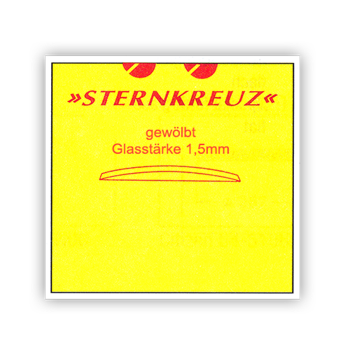 Gewölbt Stärke 1,50 mm Ø 350-500