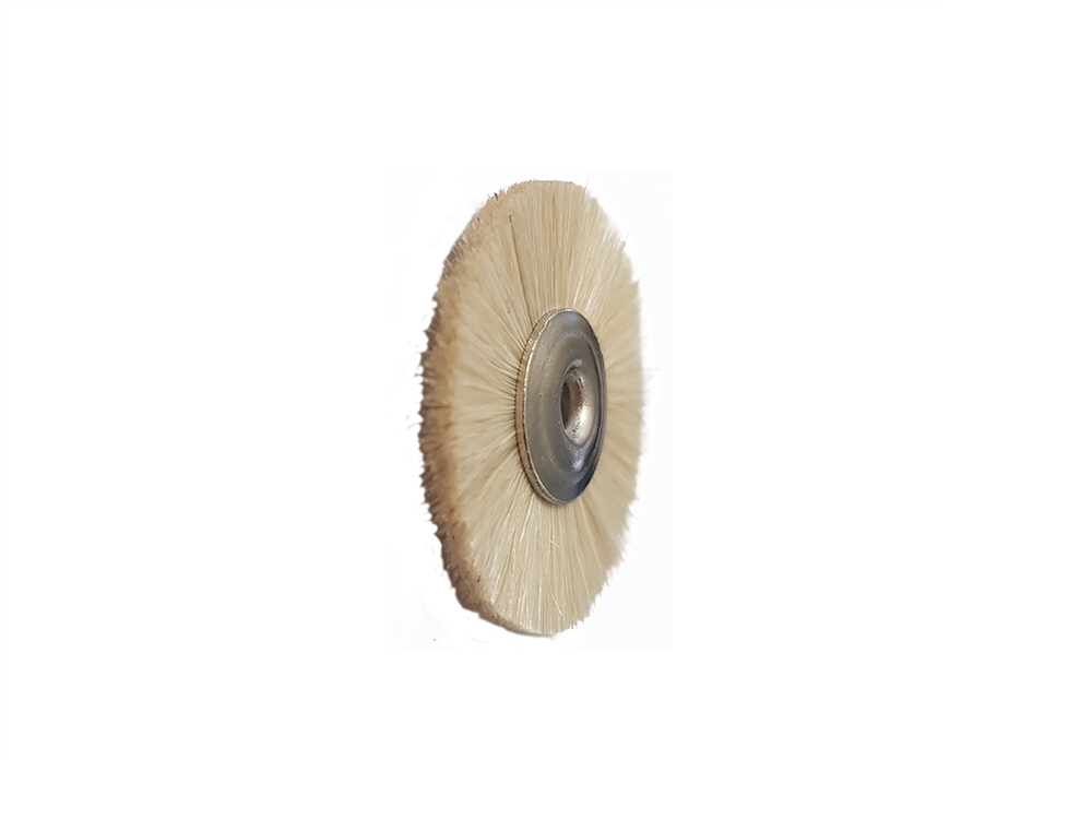 Dental Bürste Ziegenhaar 23mm, unmontiert