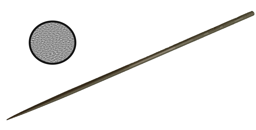 Nadelfeile, rund, H2 Nadelfeile, rund, H2