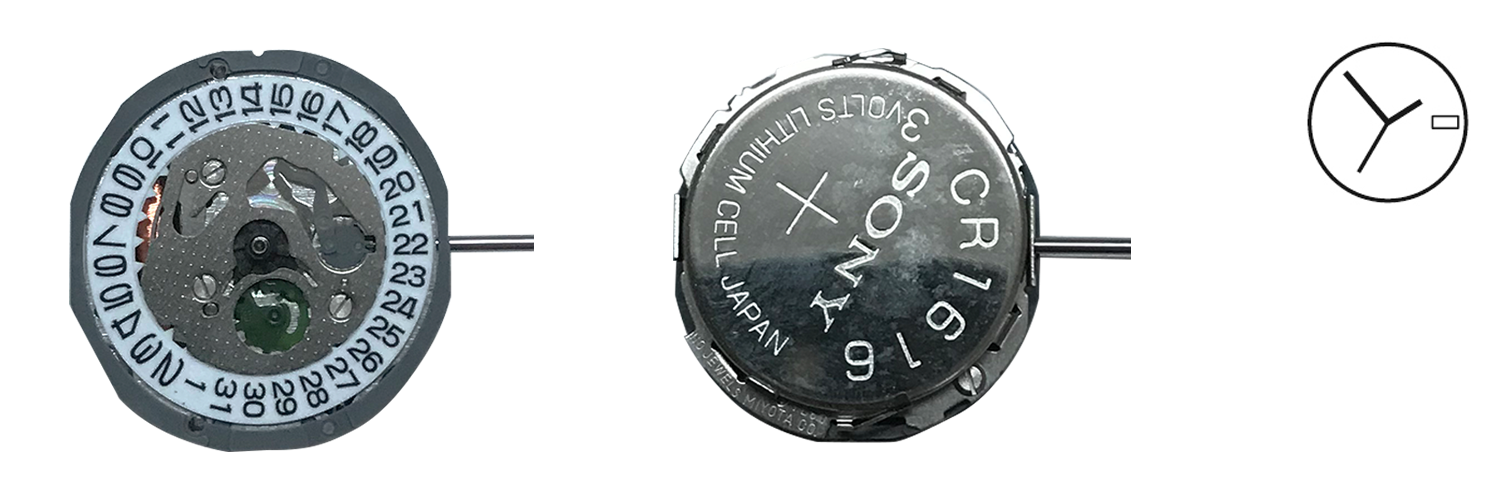 Miyota 1L60