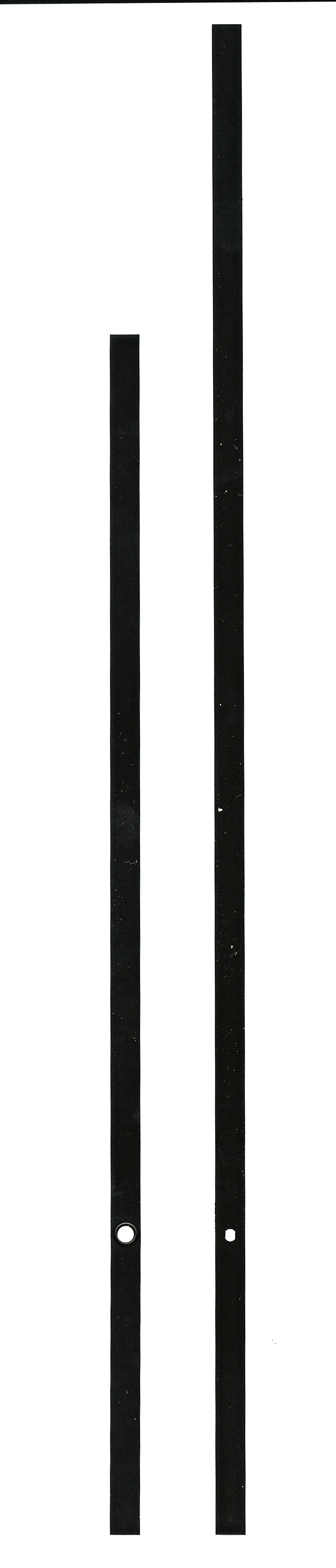 Zeiger schwarz, 350/290